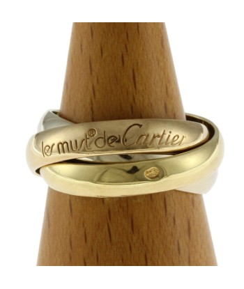 Cartier CARTIER Trinity  48 Ring / No. 8 18K Gold Ladies en linge