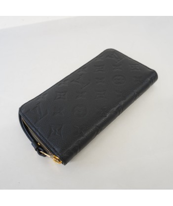 Auth Louis Vuitton Monogram Empreinte Zippy Wallet M61864 MenWomenUnisex pas cher chine