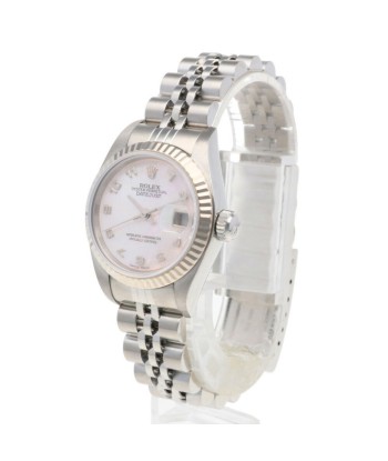 Rolex ROLEX Datejust Oyster Perpetual Watch Stainless Steel 79174NA Ladies Economisez 