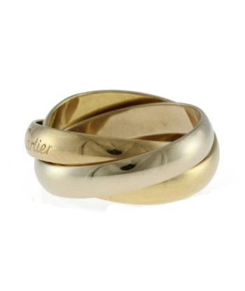 Cartier CARTIER Trinity  48 Ring / No. 8 18K Gold Ladies en linge