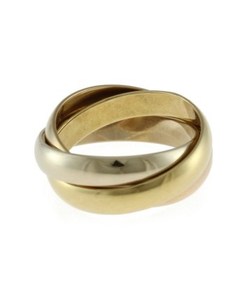 Cartier CARTIER Trinity  48 Ring / No. 8 18K Gold Ladies en linge