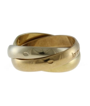 Cartier CARTIER Trinity  48 Ring / No. 8 18K Gold Ladies en linge