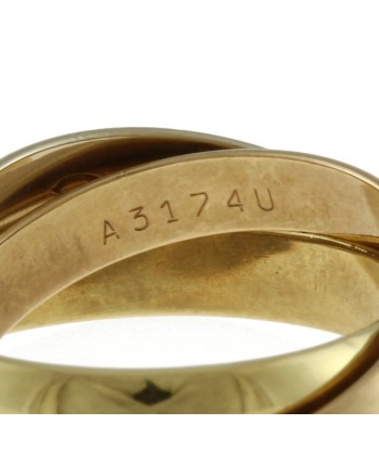 Cartier CARTIER Trinity  48 Ring / No. 8 18K Gold Ladies en linge