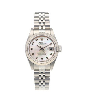 Rolex ROLEX Datejust Oyster Perpetual Watch Stainless Steel 79174NA Ladies Economisez 