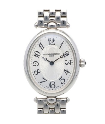 Frederique Constant FREDERIQUE CONSTANT Classic Art Deco Watch Stainless Steel FC-200A2V6B Ladies Profitez des Offres !