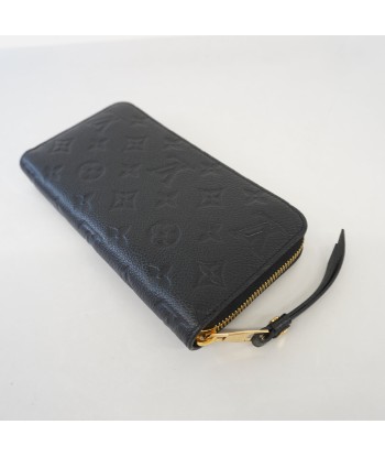 Auth Louis Vuitton Monogram Empreinte Zippy Wallet M61864 MenWomenUnisex pas cher chine