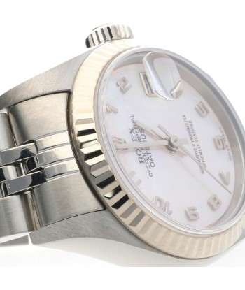 Rolex ROLEX Datejust Oyster Perpetual Watch Stainless Steel 79174NA Ladies Economisez 