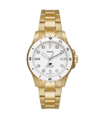 Fossil Women's Blue Dive destockage