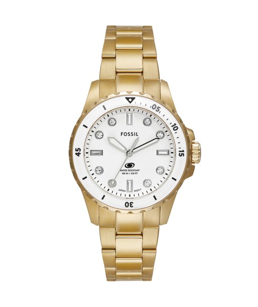 Fossil Women's Blue Dive destockage