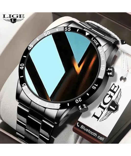 Smart Watch for Men with Full Touch Screen & Bluetooth Calling la chaussure