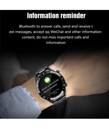 Smart Watch for Men with Full Touch Screen & Bluetooth Calling la chaussure