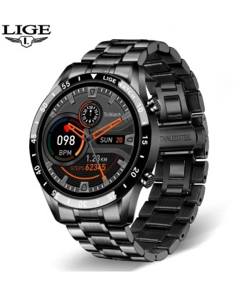 Smart Watch for Men with Full Touch Screen & Bluetooth Calling la chaussure