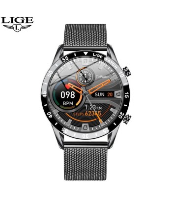 Smart Watch for Men with Full Touch Screen & Bluetooth Calling la chaussure