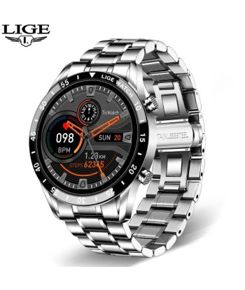 Smart Watch for Men with Full Touch Screen & Bluetooth Calling la chaussure