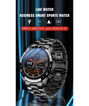 Smart Watch for Men with Full Touch Screen & Bluetooth Calling la chaussure