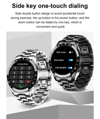 Smart Watch for Men with Full Touch Screen & Bluetooth Calling la chaussure