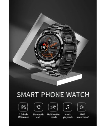 Smart Watch for Men with Full Touch Screen & Bluetooth Calling la chaussure