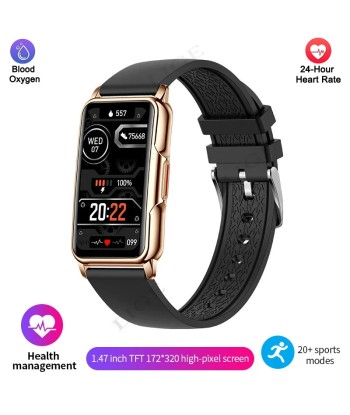 Smart Bracelet for Women & Men: Waterproof Heart Rate Blood Oxygen Monitoring Sport Smartwatch Watch 2023