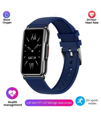 Smart Bracelet for Women & Men: Waterproof Heart Rate Blood Oxygen Monitoring Sport Smartwatch Watch 2023