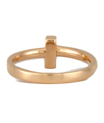 Tiffany TIFFANY & Co. T One Ring No. 12.5 18K Gold Ladies la colonne vertébrale