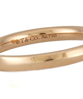 Tiffany TIFFANY & Co. T One Ring No. 12.5 18K Gold Ladies la colonne vertébrale