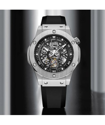 Luxury Mechanical Men's Wristwatch - Casual Sports Waterproof Automatic Watch for Men de pas cher