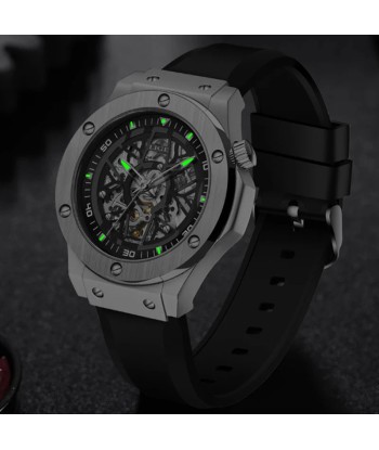 Luxury Mechanical Men's Wristwatch - Casual Sports Waterproof Automatic Watch for Men de pas cher