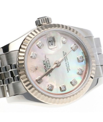 Rolex ROLEX Datejust Oyster Perpetual Watch Stainless Steel 179174G Ladies soldes