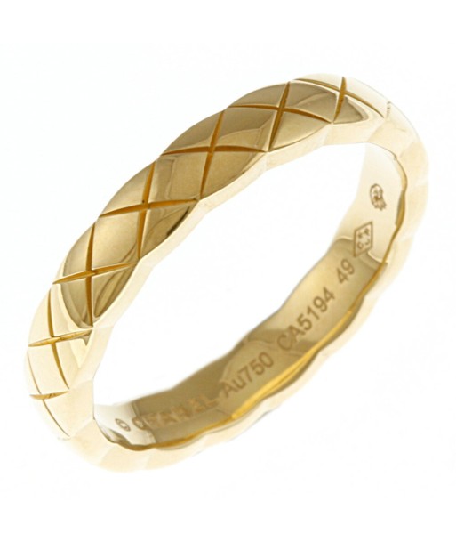 Chanel CHANEL Coco Crush Mini Ring / 8.5 18K Gold Ladies acheter en ligne