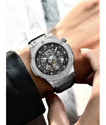 Luxury Mechanical Men's Wristwatch - Casual Sports Waterproof Automatic Watch for Men de pas cher