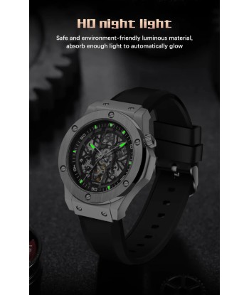 Luxury Mechanical Men's Wristwatch - Casual Sports Waterproof Automatic Watch for Men de pas cher