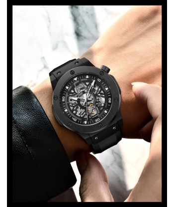 Luxury Mechanical Men's Wristwatch - Casual Sports Waterproof Automatic Watch for Men de pas cher