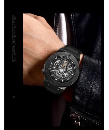 Luxury Mechanical Men's Wristwatch - Casual Sports Waterproof Automatic Watch for Men de pas cher