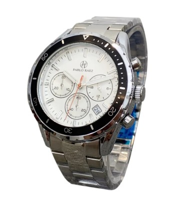 Luxury Men's Steel Chronograph Watch with Date Calendar and Business Casual Sports Style 2023