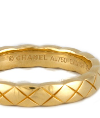 Chanel CHANEL Coco Crush Mini Ring / 8.5 18K Gold Ladies acheter en ligne