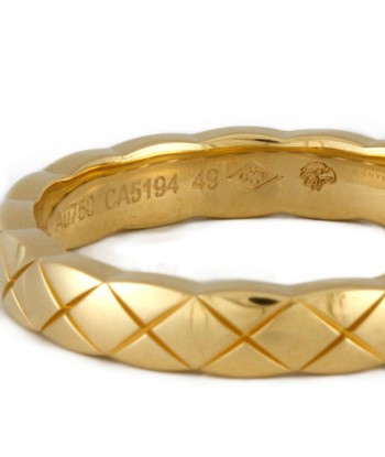 Chanel CHANEL Coco Crush Mini Ring / 8.5 18K Gold Ladies acheter en ligne