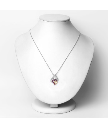 0.28 Carat Genuine Ruby .925 Sterling Silver Pendant pas cher chine