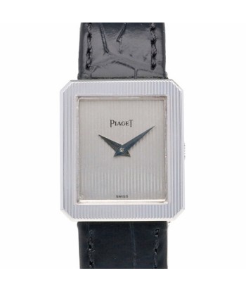 Piaget PIAGET Protocol Wrist Watch 18K K18 White Gold 4154 Ladies 2023