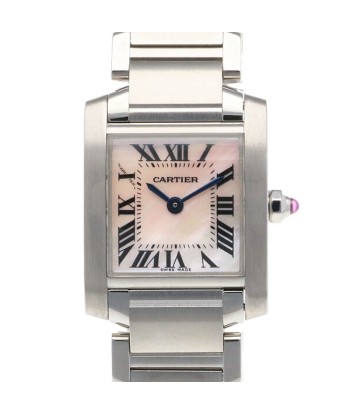 Cartier CARTIER Tank Francaise SM Watch Stainless Steel 2384 Ladies des créatures d'habitude