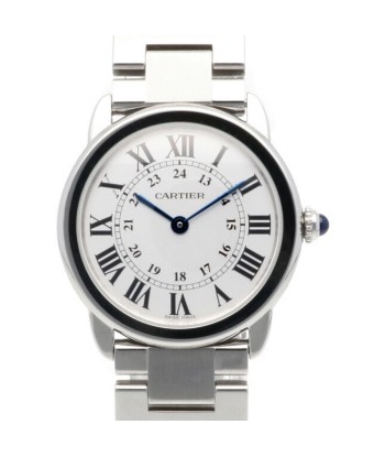 Cartier CARTIER Rondo Solo SM Watch Stainless Steel 2933 Ladies prix pour 