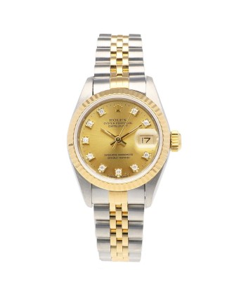 Rolex ROLEX Datejust Oyster Perpetual Watch Stainless Steel 69173G Ladies Jusqu'à 80% De Réduction