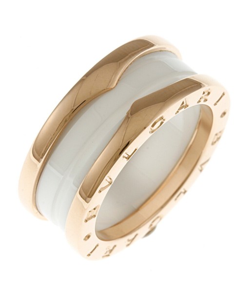 Bvlgari BVLGARI B-ZERO.1 B-Zero One 3 Band Ring / No. 9.5 18K K18 Pink Gold Ladies Les êtres humains sont 