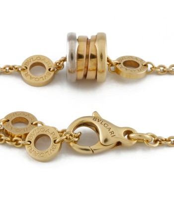 Bvlgari BVLGARI B Zero One Element Bracelet 18K K18 Gold Ladies de la marque