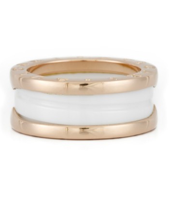 Bvlgari BVLGARI B-ZERO.1 B-Zero One 3 Band Ring / No. 9.5 18K K18 Pink Gold Ladies Les êtres humains sont 