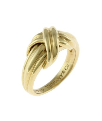 Tiffany TIFFANY & Co. Signature Ring / No. 8 18K Gold Ladies Venez acheter