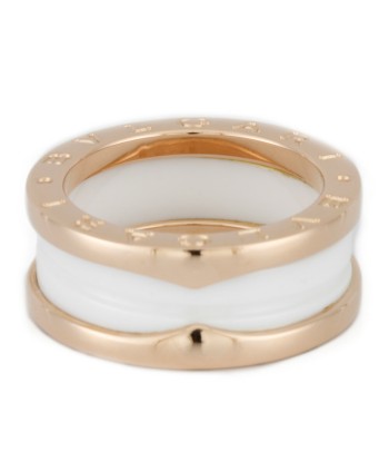 Bvlgari BVLGARI B-ZERO.1 B-Zero One 3 Band Ring / No. 9.5 18K K18 Pink Gold Ladies Les êtres humains sont 