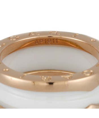 Bvlgari BVLGARI B-ZERO.1 B-Zero One 3 Band Ring / No. 9.5 18K K18 Pink Gold Ladies Les êtres humains sont 