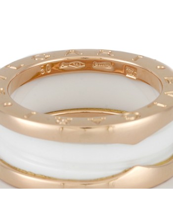 Bvlgari BVLGARI B-ZERO.1 B-Zero One 3 Band Ring / No. 9.5 18K K18 Pink Gold Ladies Les êtres humains sont 