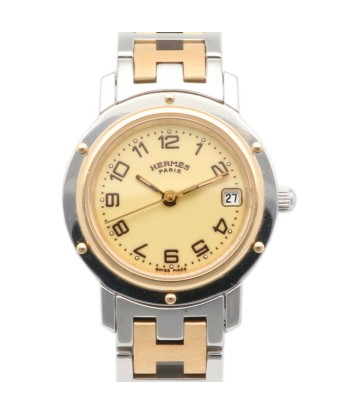 Hermes HERMES Clipper Watch Stainless Steel CL.4.220 Ladies vente chaude votre 