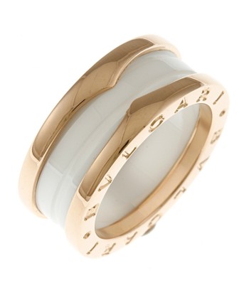 Bvlgari BVLGARI B-ZERO.1 B-Zero One 3 Band Ring / No. 9.5 18K K18 Pink Gold Ladies Les êtres humains sont 